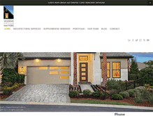 Tablet Screenshot of housingdesignmatters.com